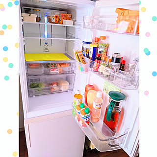 キッチン/ありがとう❤/冷蔵庫の中のインテリア実例 - 2021-02-20 19:59:26