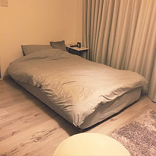 ベッド周り/モノトーン/IKEA/serta/Serta bed...などのインテリア実例 - 2019-01-28 18:31:47