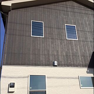 壁/天井/ツートン/外壁/キャスティングウッド/LIXIL窓...などのインテリア実例 - 2016-02-20 00:13:55