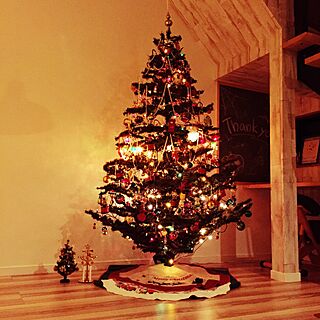 クリスマス/黒板/勉強机/クリスマスツリー/Xmas...などのインテリア実例 - 2016-11-06 15:55:15