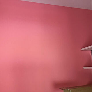 ピンクの壁/ピンクの壁紙/パントリークロス/パントリー/LL5723...などのインテリア実例 - 2021-06-27 10:32:58