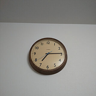 壁/天井/CHAMBRE 時計/CHAMBER/電波時計のインテリア実例 - 2020-03-21 19:21:29