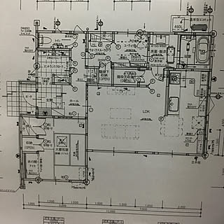 部屋全体/間取り図見るの大好き♡/間取り1F/間取り図/動線...などのインテリア実例 - 2018-05-20 19:33:57