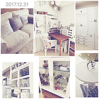 部屋全体/没pic/良いお年をお迎えください☆/来年もどうぞよろしくお願いします❤︎/今年もありがとうございました♡...などのインテリア実例 - 2017-12-31 18:49:56