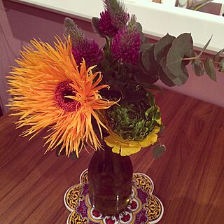 リビング/farver/花を飾る/flowershop /Flowersのインテリア実例 - 2015-02-21 23:09:17