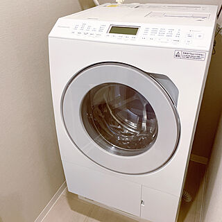 Panasonic洗濯機/ドラム式洗濯機Panasonic/ドラム式洗濯機/バス/トイレのインテリア実例 - 2022-08-25 18:37:54