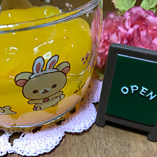 おうちcafe/おうちカフェ/新生活/食器/ゼリー...などのインテリア実例 - 2019-04-30 16:41:35