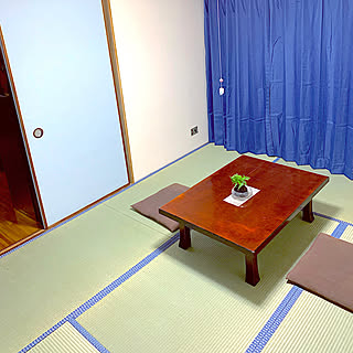 和のしつらえ/苔玉盆栽/座卓/サッパリと/仏間のある部屋...などのインテリア実例 - 2022-07-24 19:41:03