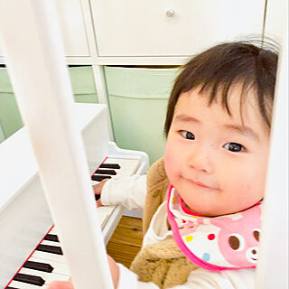 KAWAIのピアノ/娘ちゃんのプレゼント♥/息子君♡/お気に入り♡のインテリア実例 - 2019-02-09 08:20:21