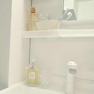 洗面所/JILL STUART/歯磨き粉/無印良品のインテリア実例 - 2017-07-19 00:00:14