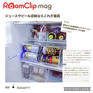 キッチン/ニトリ/コメントスルーでお願いします/mag掲載ありがとうございます♡のインテリア実例 - 2024-05-19 18:17:28