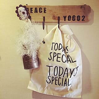 壁/天井/TODAY'S SPECIAL/YUT@さんワークショップの作品/sitoraちゃん/icchi...などのインテリア実例 - 2014-08-19 11:08:17