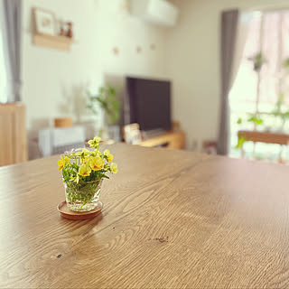 季節を楽しむ暮らし/花と緑のある暮らし/花とインテリア/切花/癒しの時間...などのインテリア実例 - 2021-06-07 22:26:48