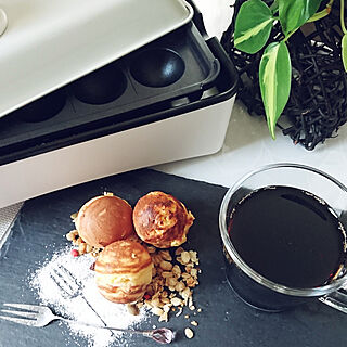 キッチン/おやつ時間/たこ焼き器/ベビーカステラ/足りない、満たされない...などのインテリア実例 - 2021-01-16 16:26:24