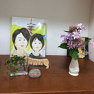 玄関/入り口/紫陽花のインテリア実例 - 2014-06-22 17:08:07