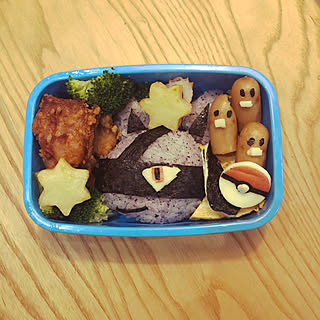 ポケモン/キャラ弁/遠足弁当/ポケモン好き/ポケモンキャラ弁...などのインテリア実例 - 2022-04-10 14:45:02