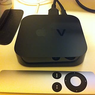 Apple TVのインテリア実例 - 2012-12-28 23:41:17