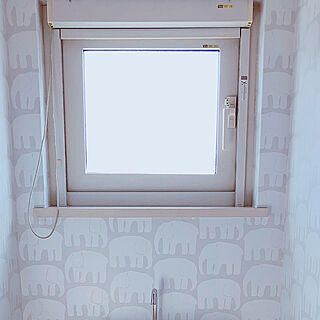 壁/天井/トイレの壁紙のインテリア実例 - 2018-10-08 22:22:32