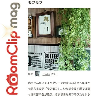 リビング/RoomCripMag/掲載して頂きました♡/フェイクグリーン/もふもふ♡...などのインテリア実例 - 2016-07-05 08:22:30