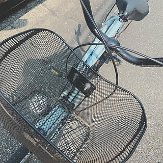 自転車のかごのインテリア実例 - 2020-04-12 12:19:45