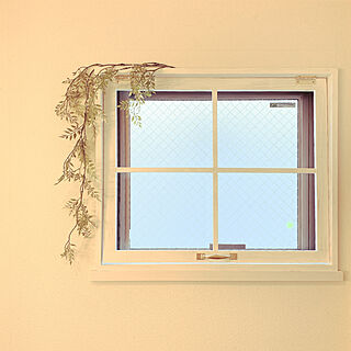 窓枠DIY/カフェ風/DIY/ダイソー/アンティーク...などのインテリア実例 - 2020-05-29 14:10:26