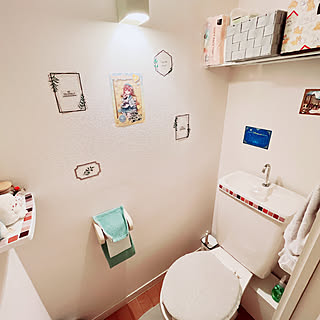 宝塚/ダイソー/100均/バス/トイレのインテリア実例 - 2023-03-25 23:36:38