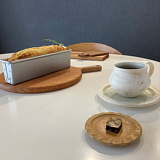 コーヒーのある暮らし/バナナパウンドケーキ/スリムパウンド型/癒しセット/おうち時間を楽しむ...などのインテリア実例 - 2021-02-18 09:31:56