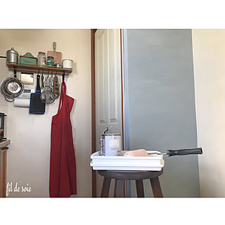 コメリのペンキのインテリア実例 Roomclip ルームクリップ