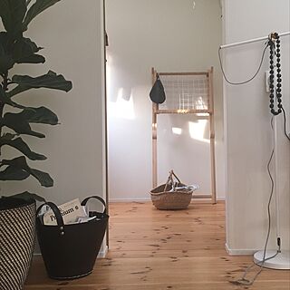 リビング/IKEA/side by side/ランドリールーム/こどもと暮らす。...などのインテリア実例 - 2016-12-21 15:26:42
