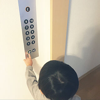 エレベーターボタンのインテリア実例 ｜ RoomClip（ルームクリップ）