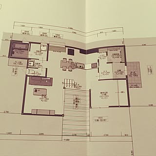 部屋全体/こどもと暮らす/二階建て/新築一戸建て/間取り...などのインテリア実例 - 2017-04-15 16:54:16