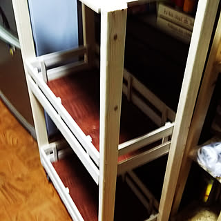 キッチン/すのこリメイク/DIY/ニトリのインテリア実例 - 2019-05-01 17:46:49