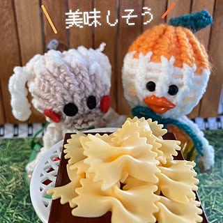 本物のパスタみたい/ままごとコーナー/ダイソー/ハンドメイド/ミニチュア...などのインテリア実例 - 2023-07-03 15:51:28