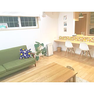 部屋全体/instagram→nappepepe/一条工務店/ブリアール/シンプルインテリア...などのインテリア実例 - 2017-02-28 14:26:44