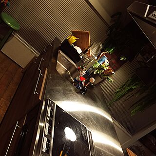 キッチン/アンティーク/レトロ/カフェ風/IKEA...などのインテリア実例 - 2016-08-16 23:09:43