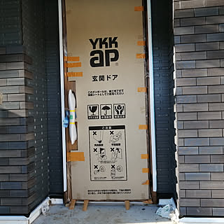 壁/天井/外壁タイル/INAXタイル/BRKN/BRKN225FGY3...などのインテリア実例 - 2020-12-21 18:02:16