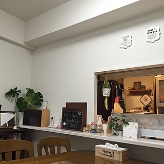 リビング/3COINS/B-COMPANY/kitchen×kitchenのインテリア実例 - 2016-06-07 11:43:08