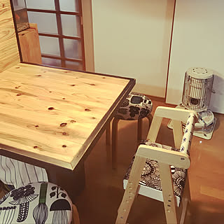 リメイク/6畳/マリメッコ 生地/DIY/キッチン...などのインテリア実例 - 2019-03-13 19:29:01