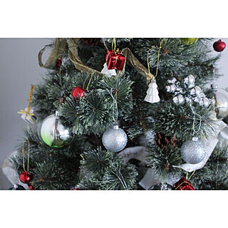 クリスマスツリーオーナメント/クリスマス/ANTRYのツリー/暮らし/ANTRY...などのインテリア実例 - 2022-11-27 02:07:01