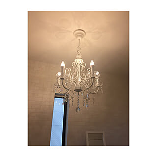ブティック 未使用品☆東京インテリア シャンデリア 8034/5PA LED 5灯