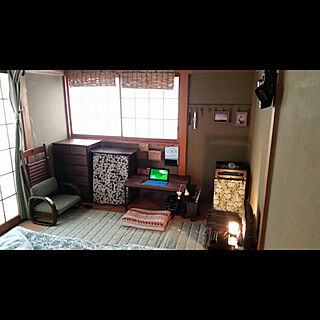 部屋全体/和室6畳/自室/作業部屋/仕事部屋...などのインテリア実例 - 2020-05-17 20:33:34