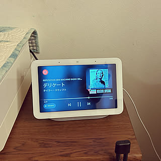 スマートスピーカー/Google Nest Hub/BGMのある暮らし/音楽のある暮らし/Google Home...などのインテリア実例 - 2023-06-17 19:20:50