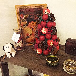 棚/クリスマスツリー/クリスマス/映画/一人暮らし...などのインテリア実例 - 2015-12-22 02:11:38