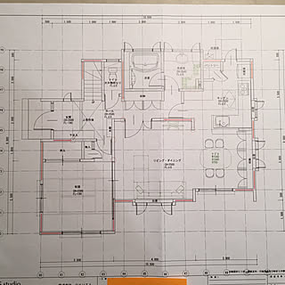 部屋全体/間取り図/リフォーム前/間取り1F/間取りのインテリア実例 - 2018-05-08 13:20:15