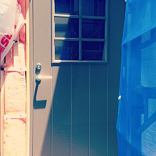 玄関/入り口/ドア/北欧/ナチュラルモダン/スウェーデン木製断熱玄関ドアのインテリア実例 - 2016-07-28 12:16:04