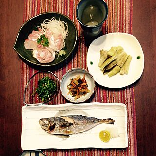 キッチン/和食器も好き/和食/セリアのインテリア実例 - 2016-11-03 00:51:56
