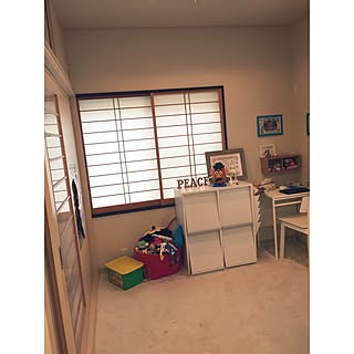 部屋全体/子供部屋/おもちゃ部屋/和室をキッズスペースに/和室のインテリア実例 - 2015-09-09 12:51:55