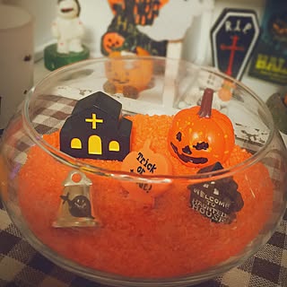 ハロウィン/ハロウィンディスプレイ/キャンドゥ/雑貨/ハロウィン雑貨...などのインテリア実例 - 2016-09-12 20:11:55