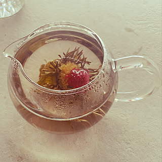 工芸茶を楽しむ/工芸茶/リビングのインテリア実例 - 2022-03-16 08:26:19