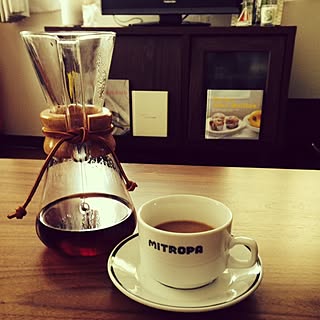 机/カフェタイム/chemex/旅の思い出/MITROPAのインテリア実例 - 2014-04-15 12:07:22